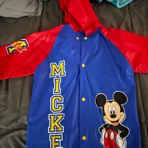 Mickey Mouse Kids Jacket - Red and Blue